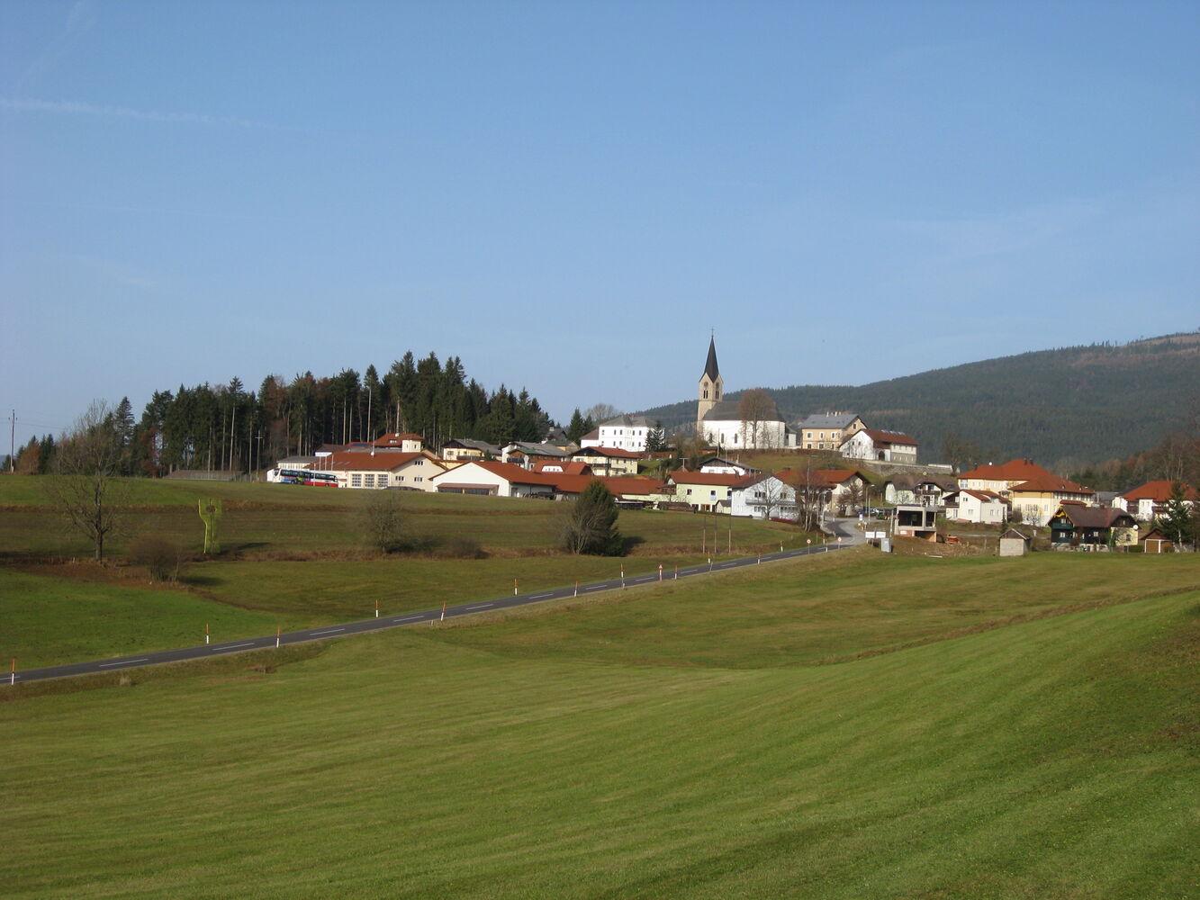 Schwarzenberg am Böhmerwald