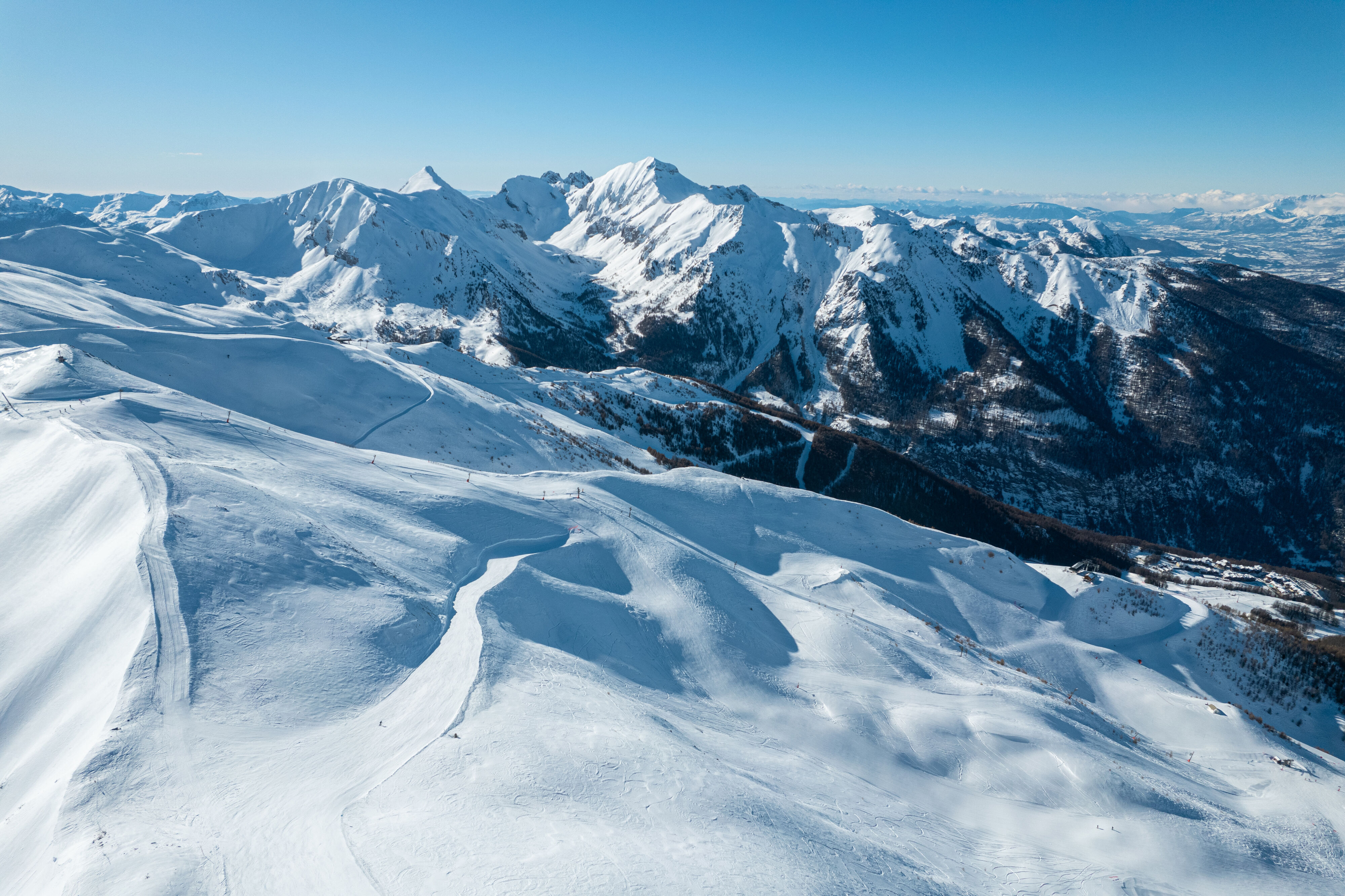 BERGFEX: Ski resort Les Orres - Skiing holiday Les Orres