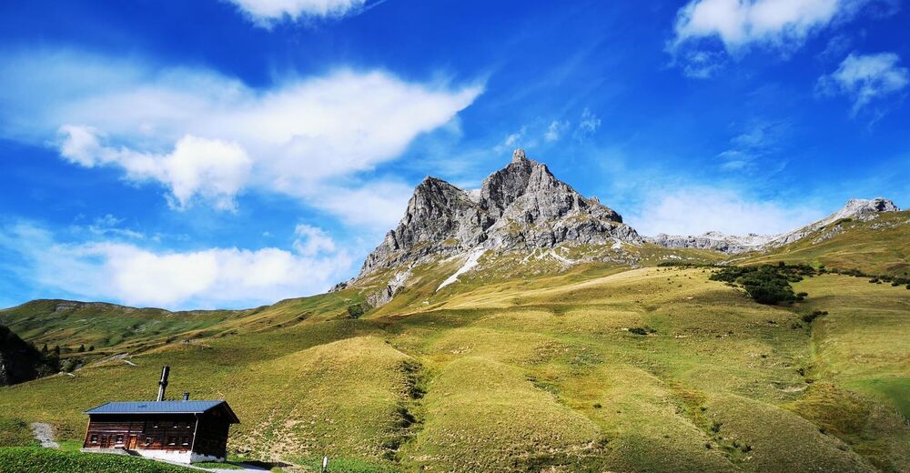 Bergtour auf den Großen Widderstein in den Allgäuer Alpen BERGFEX