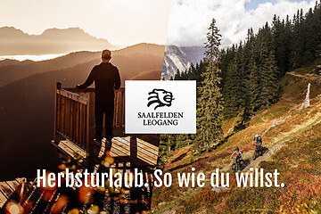 Bergverliebt durch den Herbst