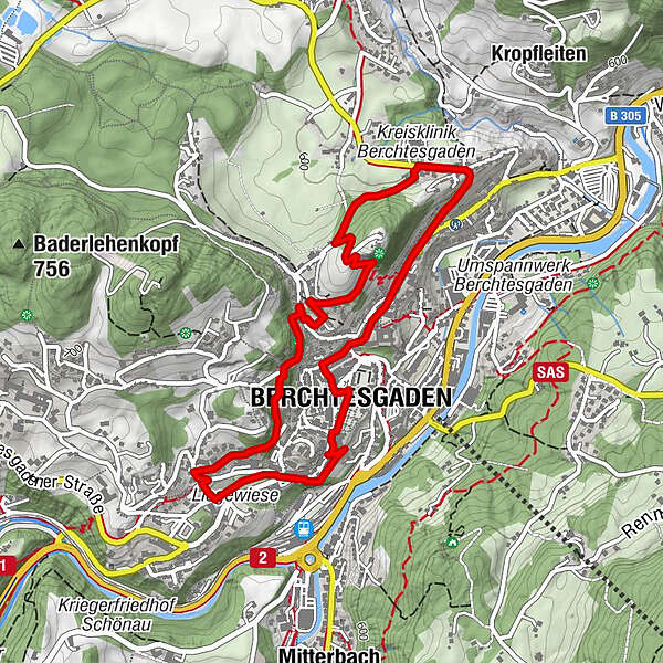 Historischer Rundgang Durch Berchtesgaden Bergfex Themenweg Tour