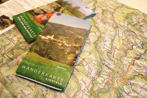 Wanderkarte Birkfeld/ Joglland