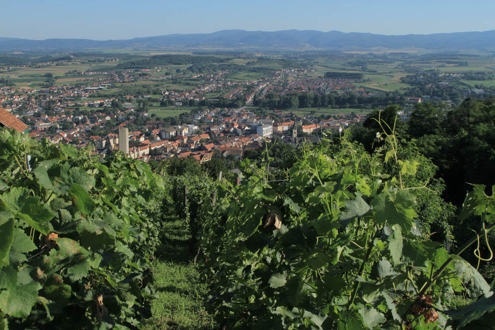 BERGFEX Panoramakarte Požega Karte Požega Alm Požega