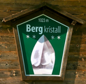Logotipo Bergkristall