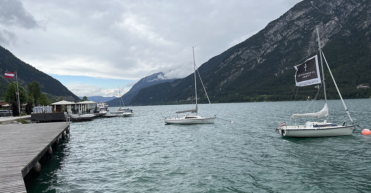 Besinnungsweg Zur Rodelhütte In Pertisau Am Achensee, Österreich ...