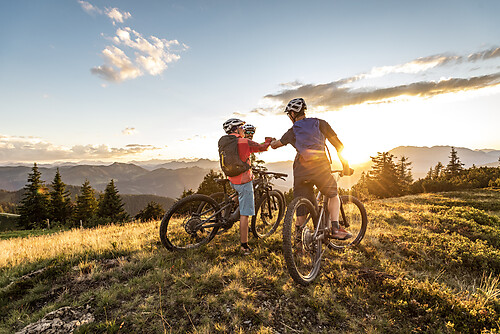 Bike-Vielfalt in Flachau