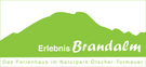 Logotyp Ferienhaus Erlebnis Brandalm