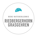 Logotyp Berg-Naturerlebnis Riedbergerhorn / Grasgehren-Balderschwang