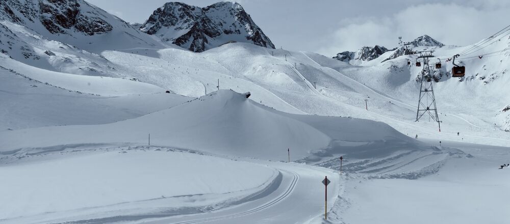 Loipenplan Stubaier Gletscher