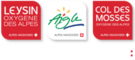Logo Aigle - Leysin - Les Mosses