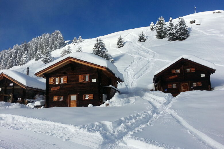 Alphütte Bielerhüs