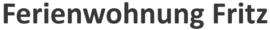 Logotyp Ferienwohnung Fritz