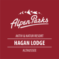Logotipo AlpenParks Hagan Lodge Altaussee