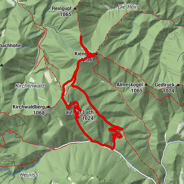 Gemeinde Muggendorf Kieneck Enzianh Tte Auf Der Luch Bergfex