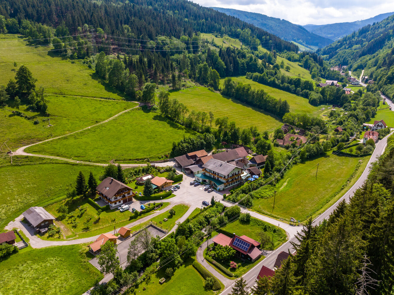 Trattenbach - Feistritzsattel