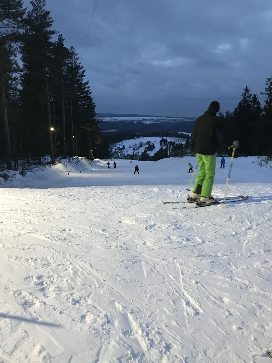 PistenplanSkigebiet Kirchberglift / Oberweißbach