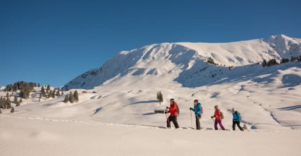 Lombachalp - Piste de ski de fond