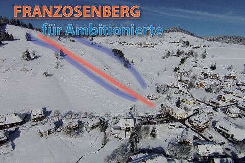 Ski area Muggenbrunn