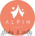 Logotipo Alpin – Studios & Suites