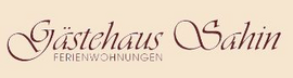 Logo Gästehaus Sahin