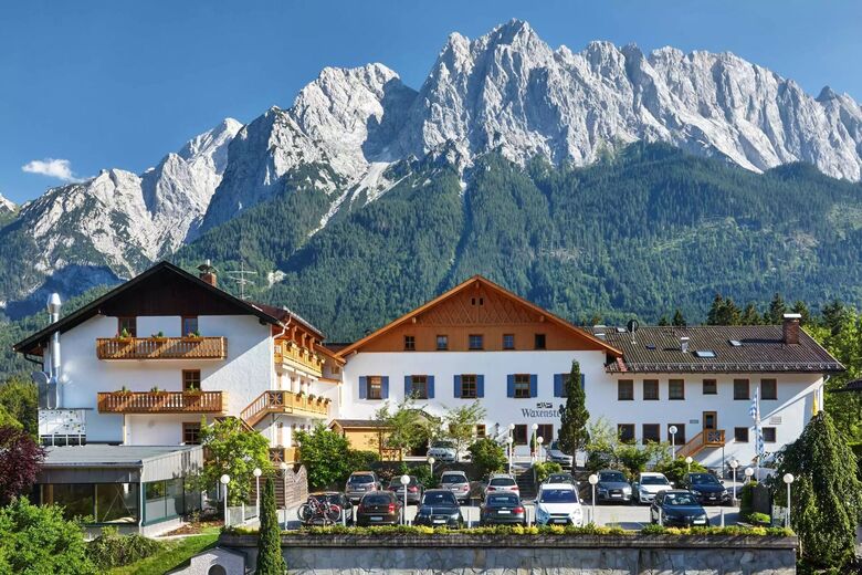 Romantik Alpenhotel Waxenstein