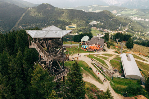 Bergbahnen Semmering Hirschenkogel