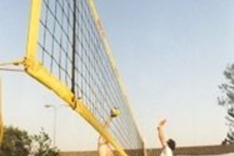 Beachvolleyballplatz in Großweikersdorf