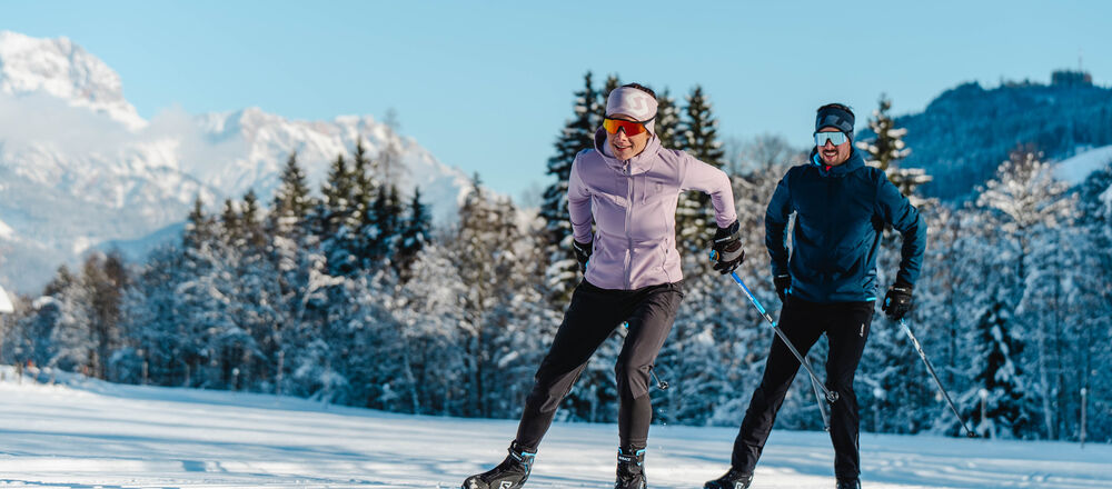Loipenplan Leogang