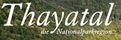 Logotipo Nationalparkregion Thayatal