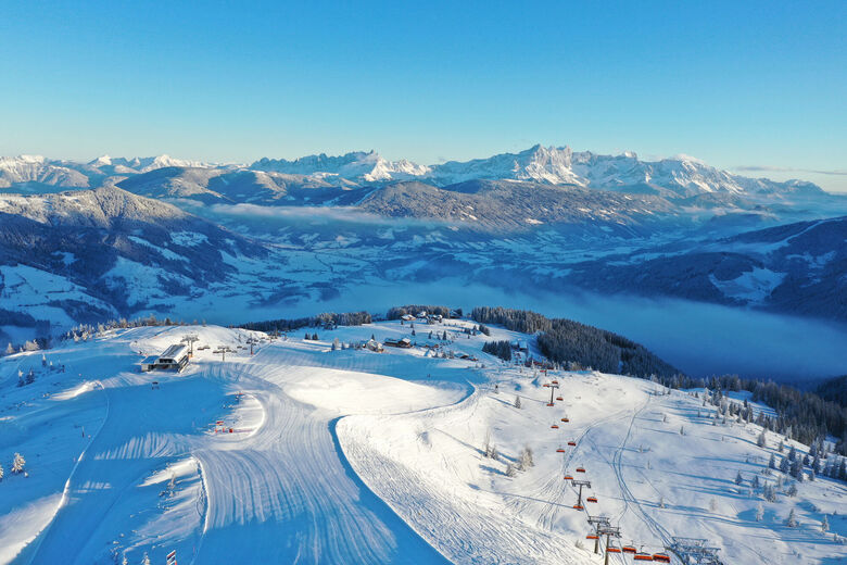 Bergfex Skigebiet Ru Bach Am Pa Gsch Tt Dachstein West Skiurlaub