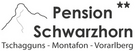 Logotip Pension und Ferienwohnungen Schwarzhorn