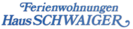 Logotyp Ferienwohnungen Haus Schwaiger