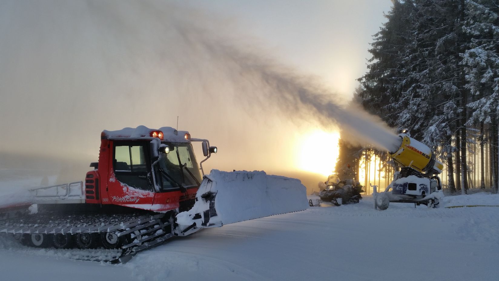 PistenplanSkigebiet Rodelparadies Ruhrquellenhütte