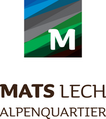 Logotyp Mats Lech Alpenquartier
