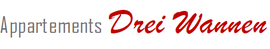 Logo Appartements Drei Wannen