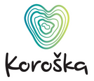 Logotip Koroška galerija likovnih umetnosti Slovenj Gradec