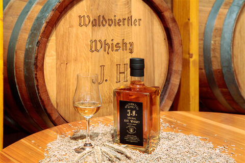 Whisky-Erlebniswelt