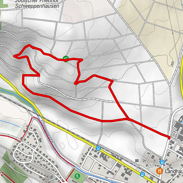 Weinwanderweg Windesheim Bergfex Wanderung Tour Rheinland Pfalz