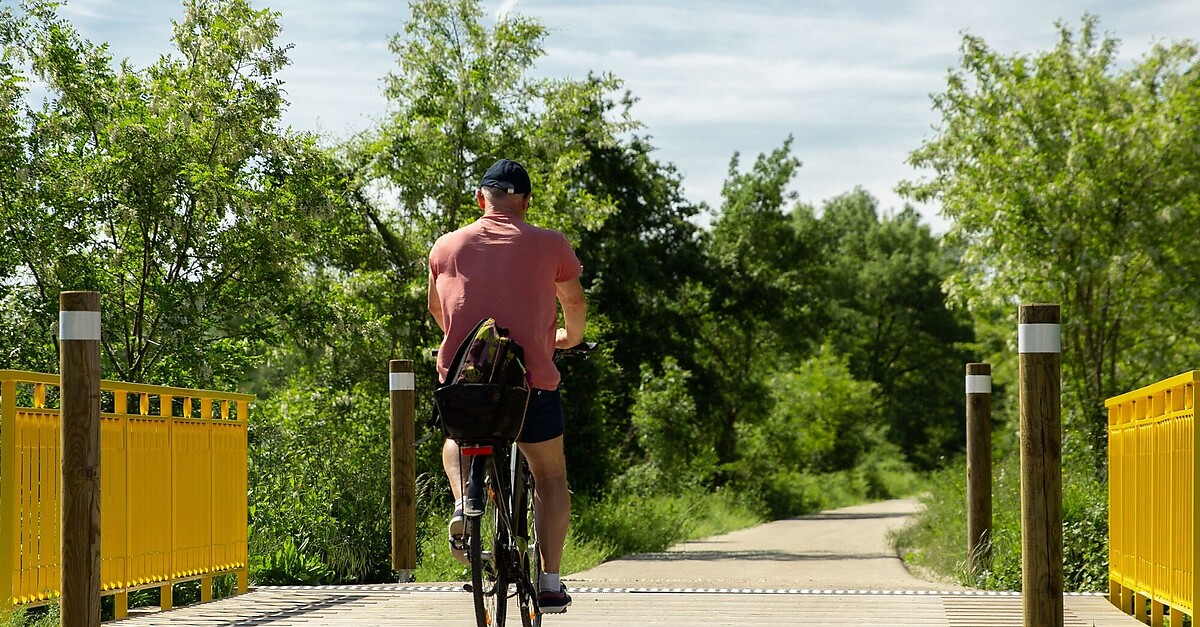 La So Vélo - Voie Verte Des Landes à La Garonne - BERGFEX - Radfahren ...