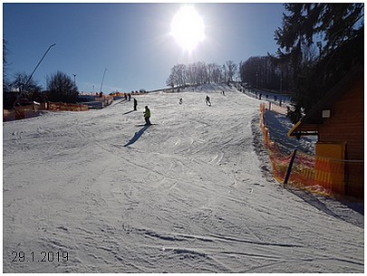 PistenplanSkigebiet Chotouň