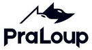 Logotyp Pra Loup / Espace Lumière