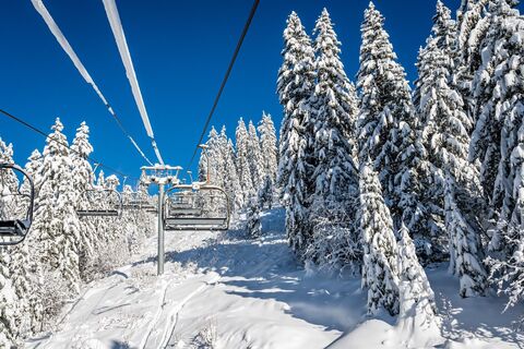 Lyžařský areál La Giettaz