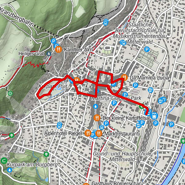 Historischer Rundgang Durch Mittenwald Bergfex Themenweg Tour Bayern