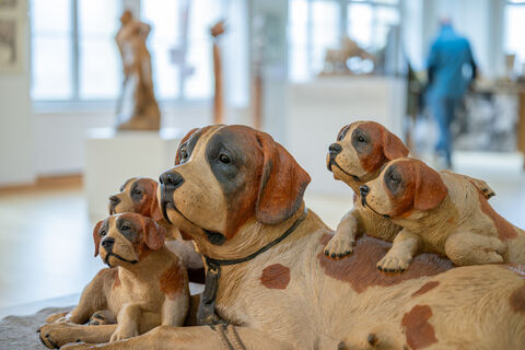 Swiss wood carving Museum