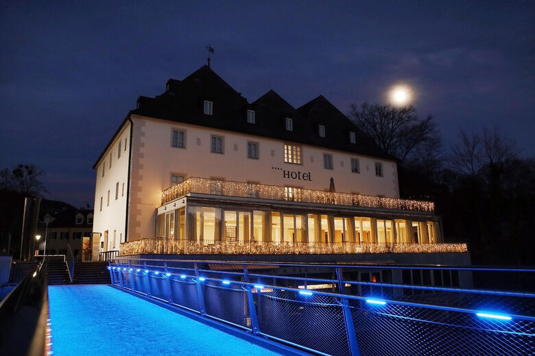 Das Schloss an der Eisenstraße
