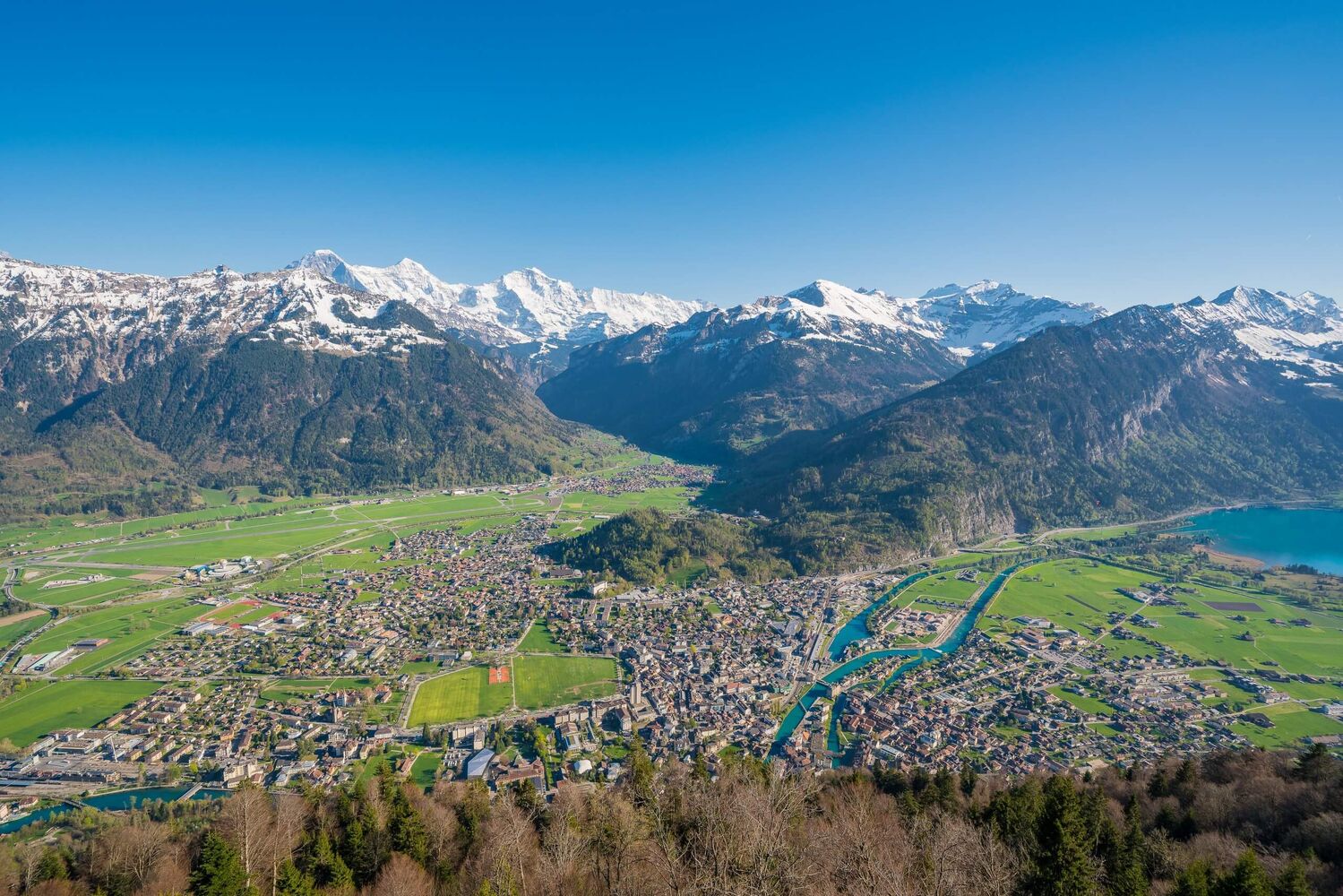 Interlaken - Matten - Unterseen