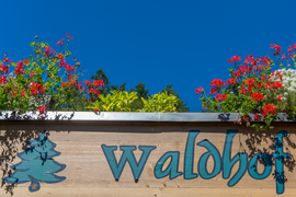 Logotipo Ferienhaus Waldhof