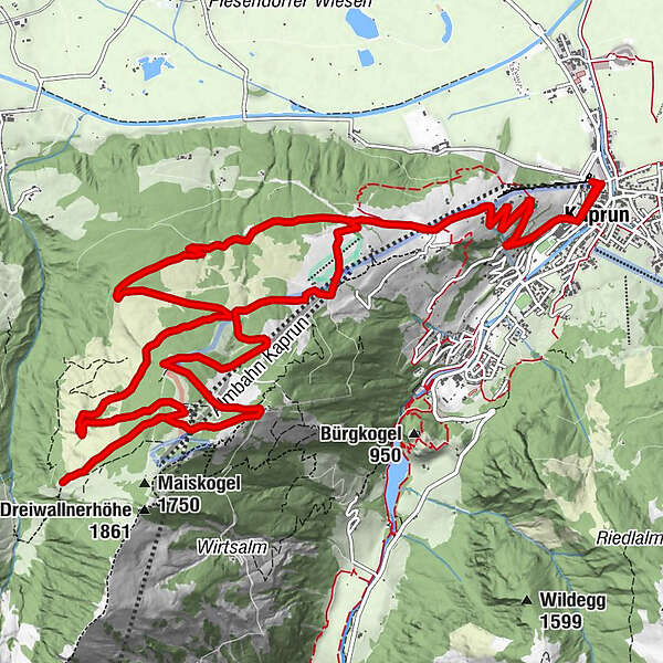 Ka Maiskogel Tour Bergfex Mountainbike Tour Salzburger Land