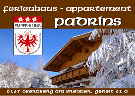 Logotipo Ferienhaus Padrins