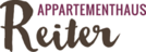 Logotyp Appartementhaus Reiter